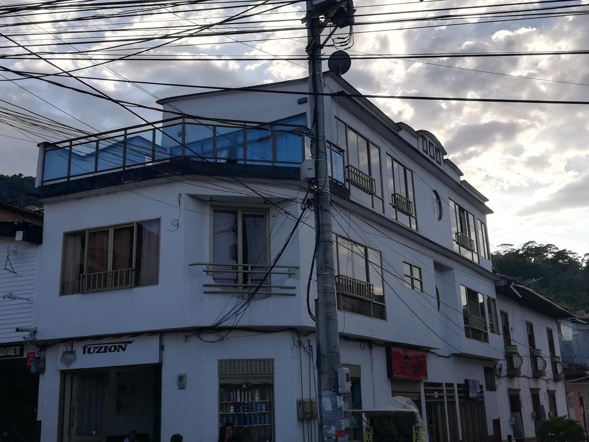 Luminoso Y Centrico Con Balcon En Riosucio Apartment Ruiosucio Ngoại thất bức ảnh