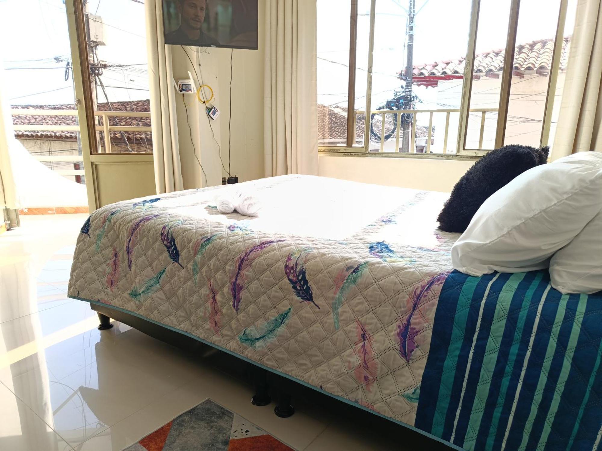 Luminoso Y Centrico Con Balcon En Riosucio Apartment Ruiosucio Ngoại thất bức ảnh